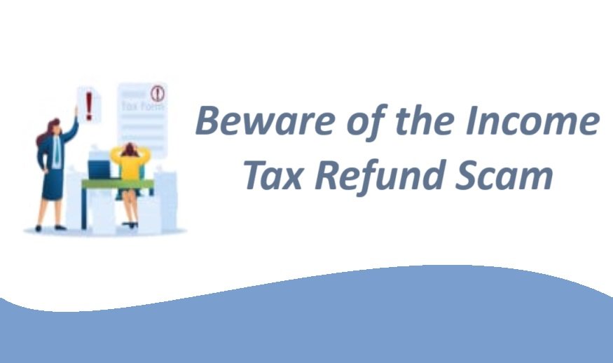 Income Tax Refund Scam in India